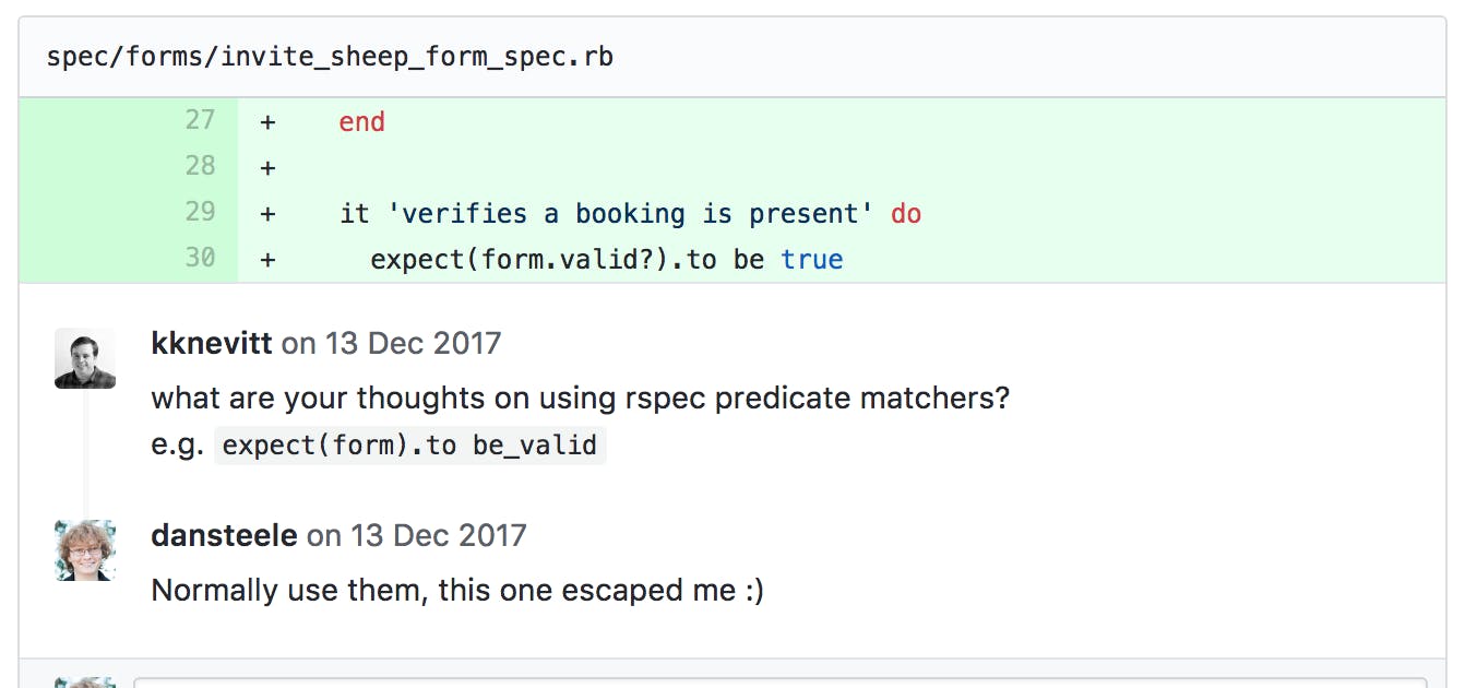 Code review