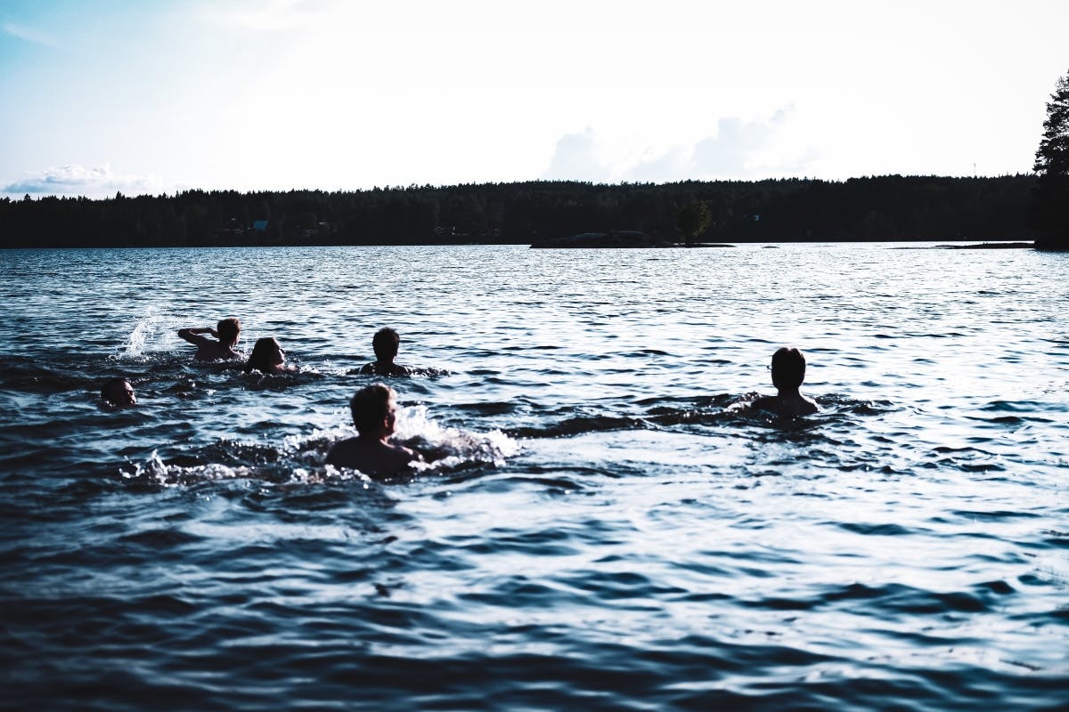 Open Water Swimming