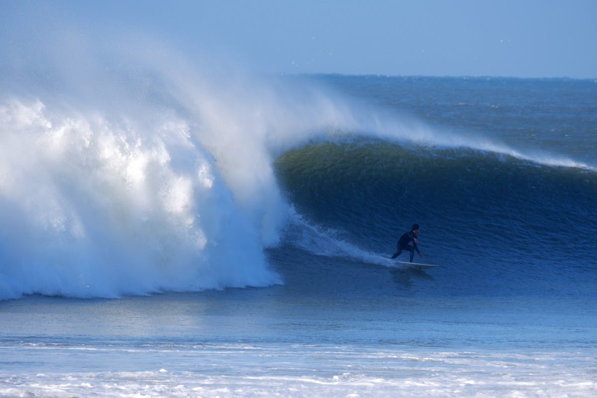 Surfing Croyde Bay surf school