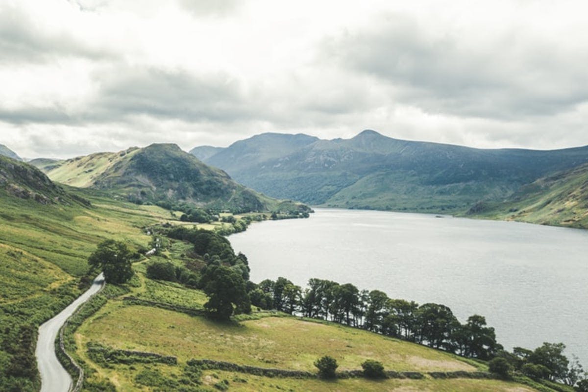 hiking experience cumbria lake district-