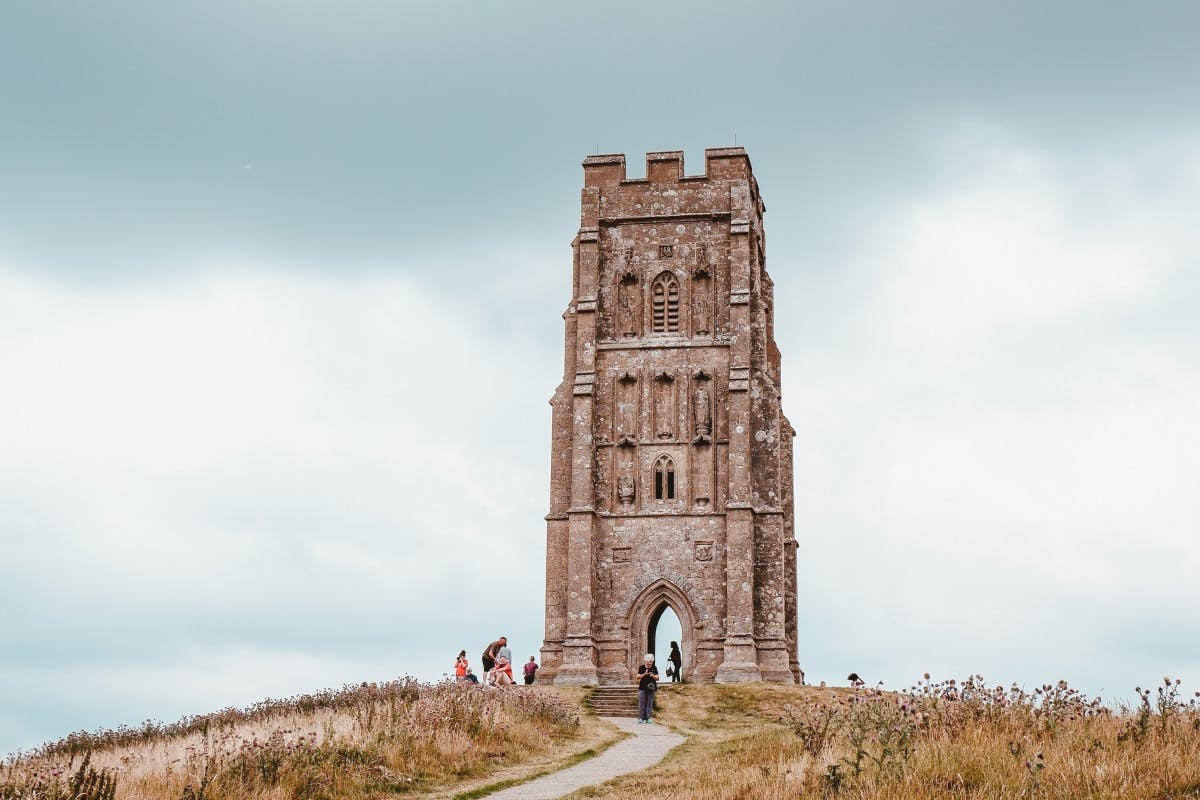 hiking experience glastonbury tor