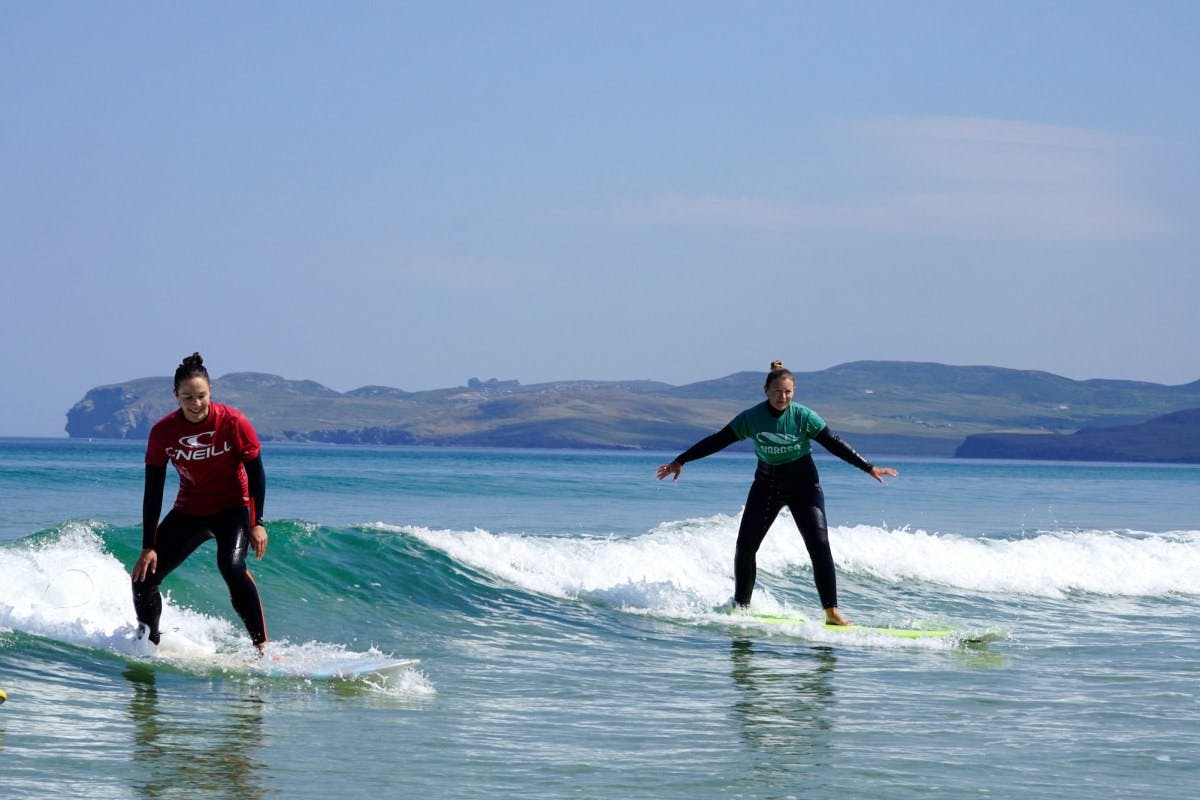 Narosa Surf Lesson