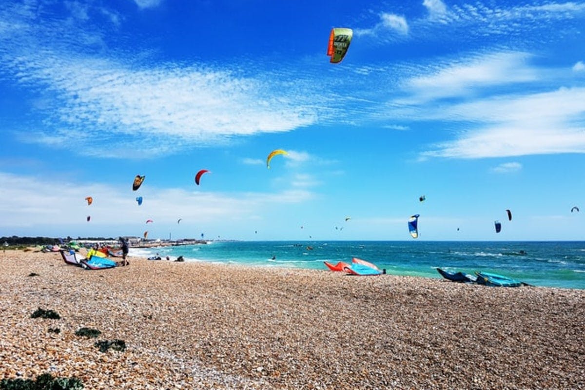 Hooked Kitesurfing