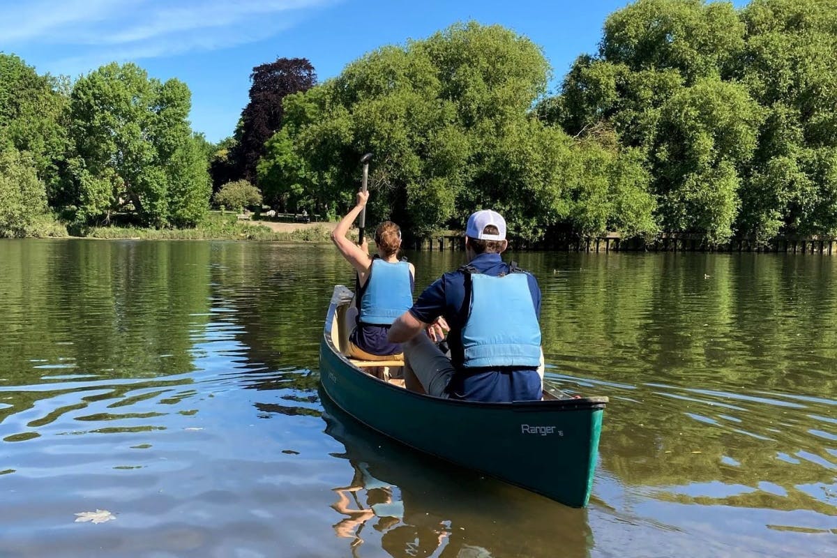 Book canoeing with Back of Beyond Adventures 