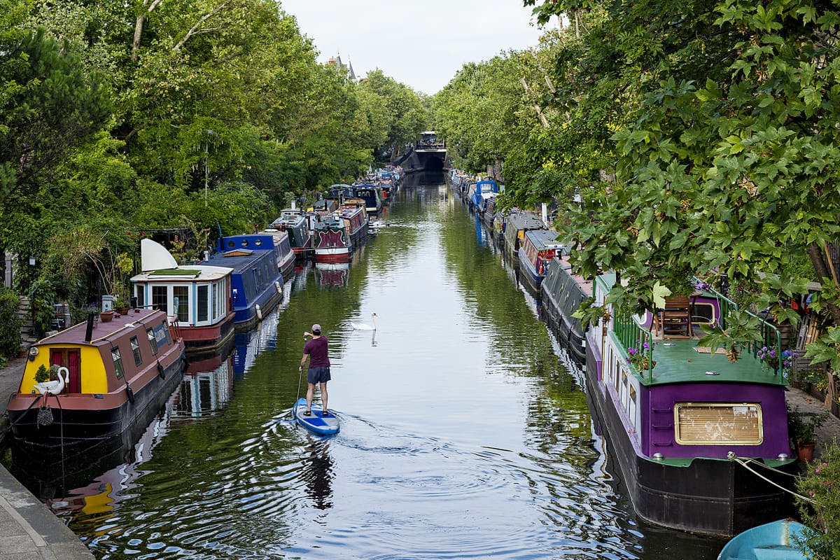 Brentford Lock active360 sup book