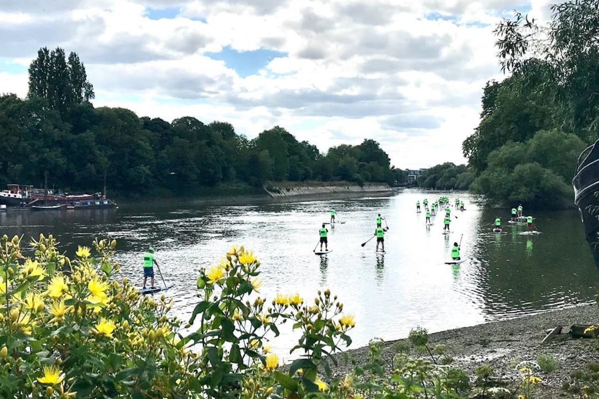 Kew Bridge active360 sup book