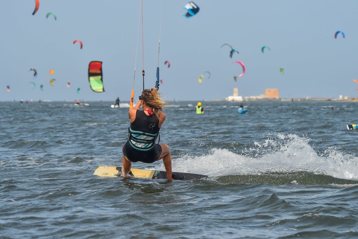 book infinity sport kitesurfing kent