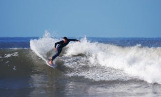 surfing near London