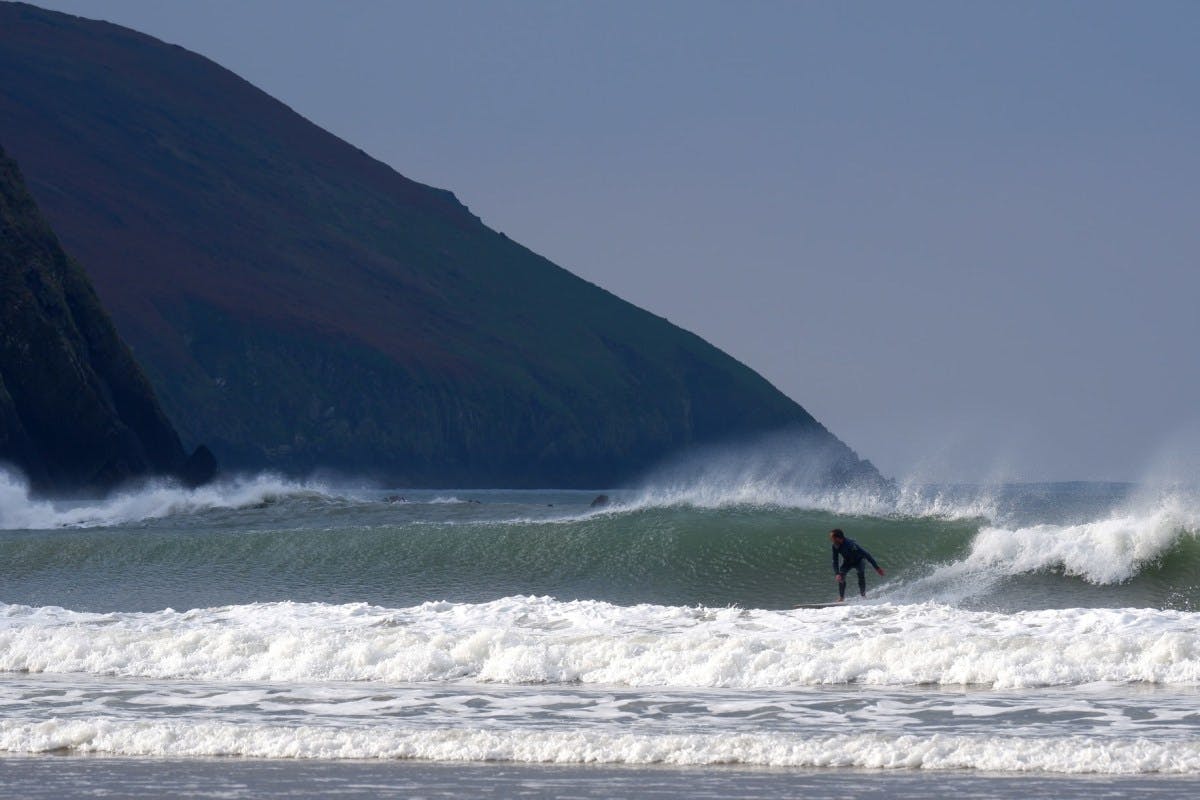 Unsplash man on waves