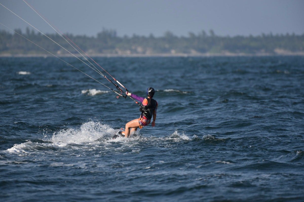 Nomadic Kitesurf kitesurfing