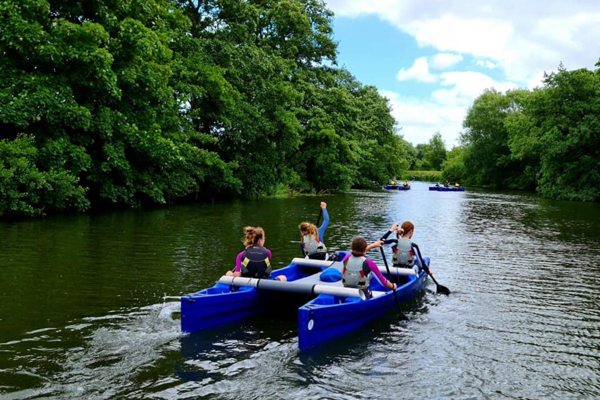 Book canoeing now at Channel Kayaks 