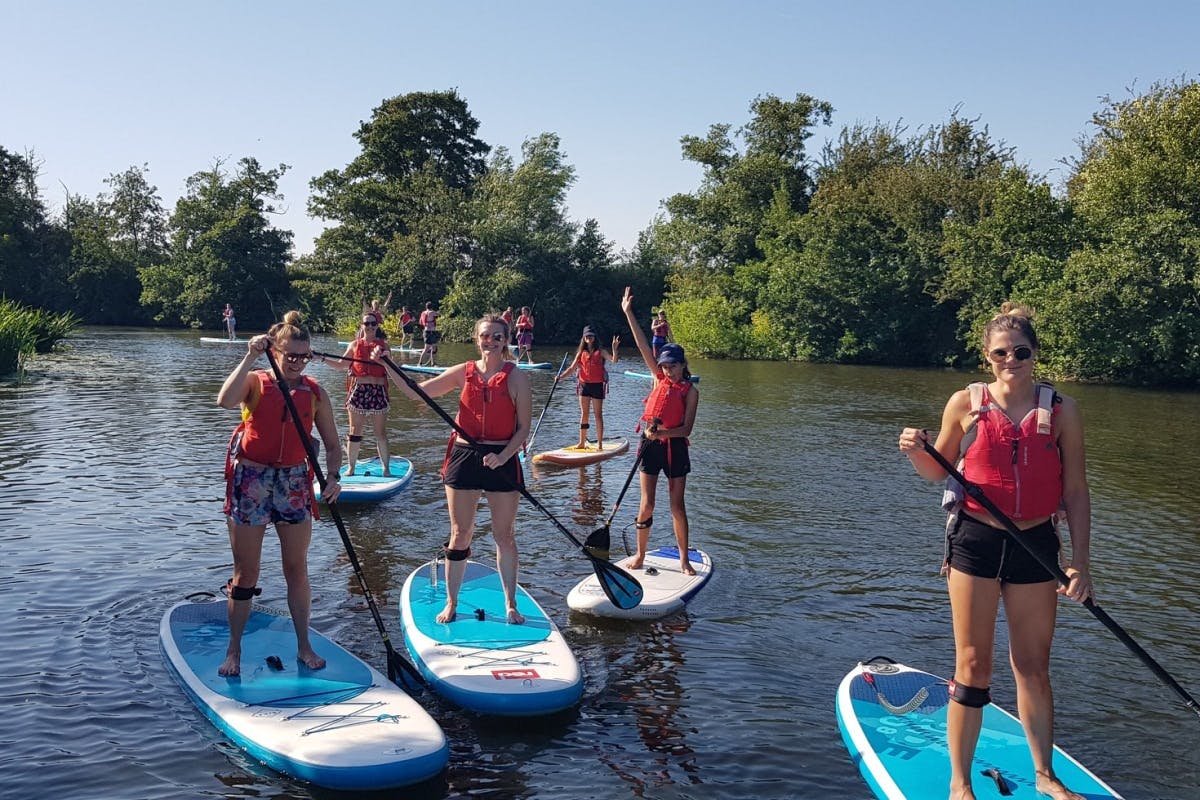 Book SUP now at UK Active Outdoors