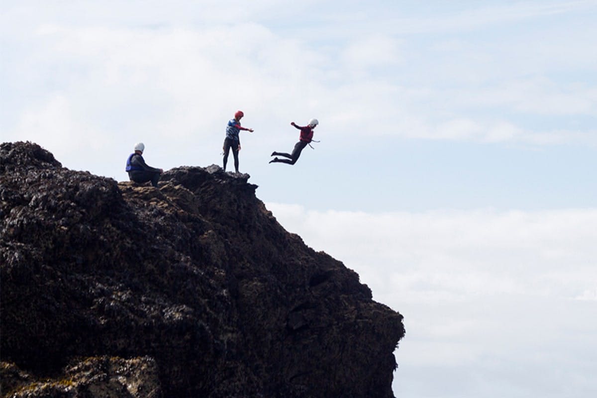 Cornish Rock Tors Coasteering