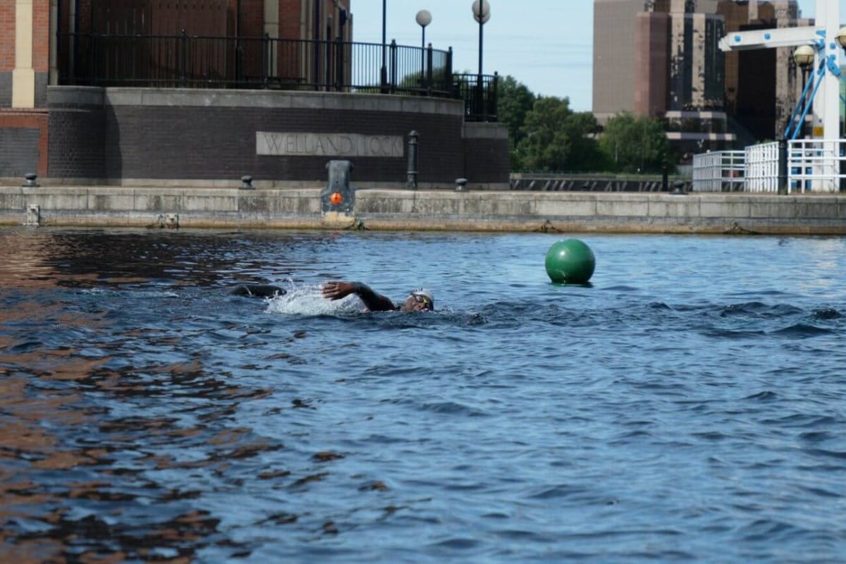 salford watersports center quays swimming