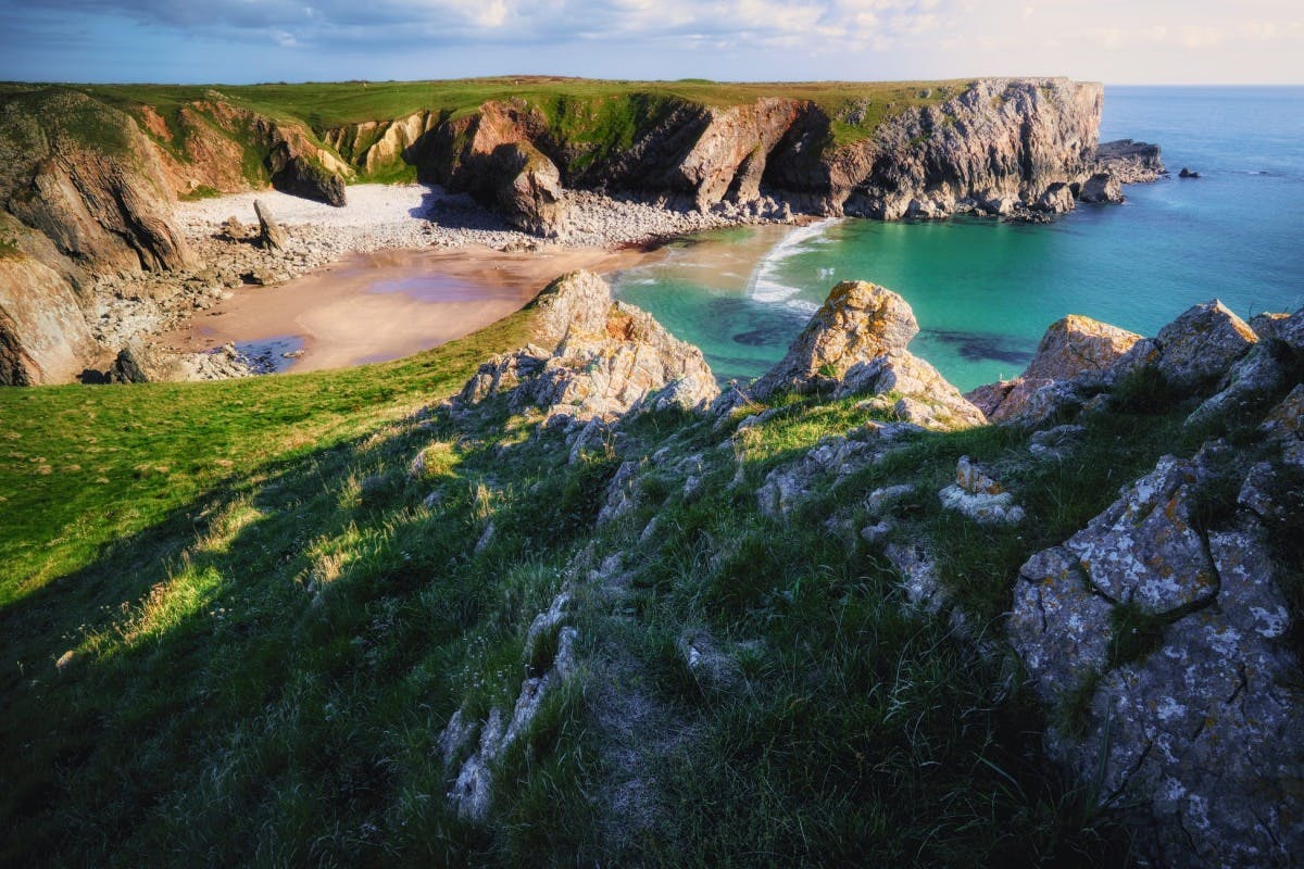 Welsh coastline