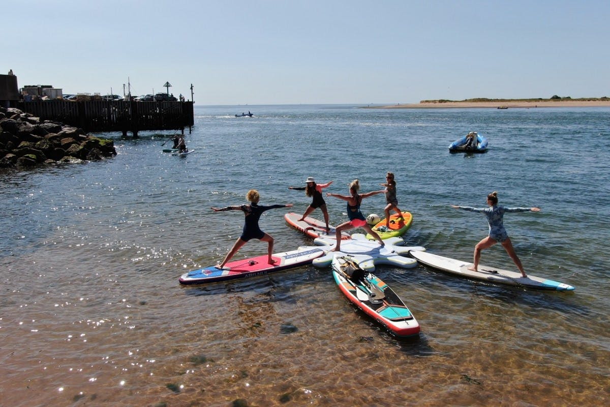 Book now SUP with Edge Watersports 