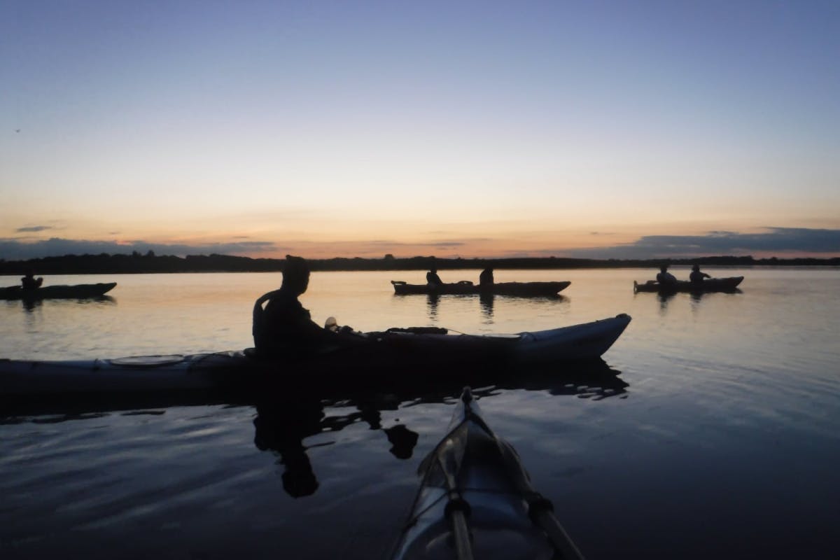 Book now kayaking with Norfolk Outdoors Adventures