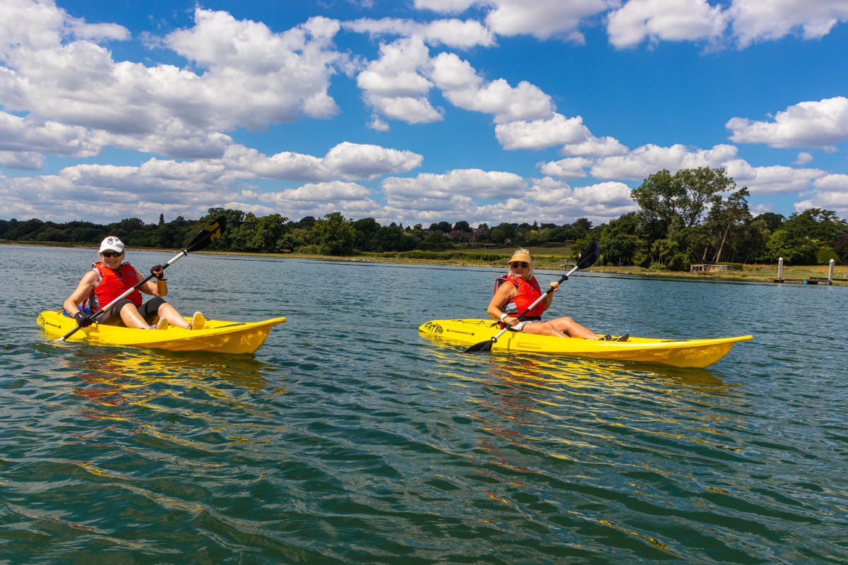 Book now kayaking with The Paddle Centre 