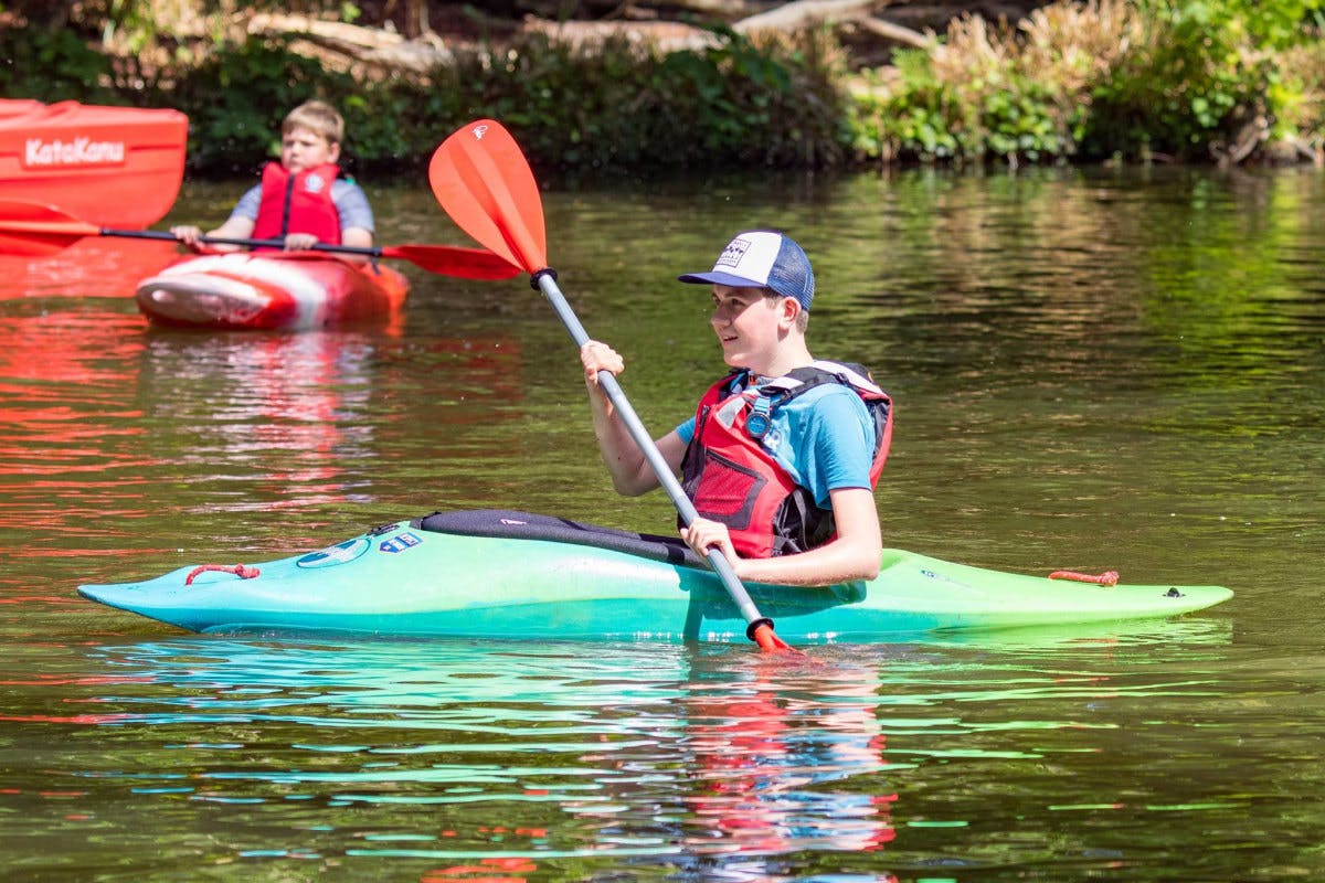 Book now kayaking with Woodmill Outdoor Activity Centre 