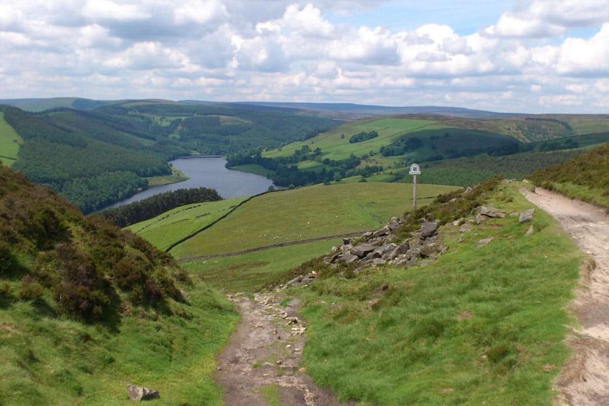 Walks Around Britain Lady Bower Reservoir