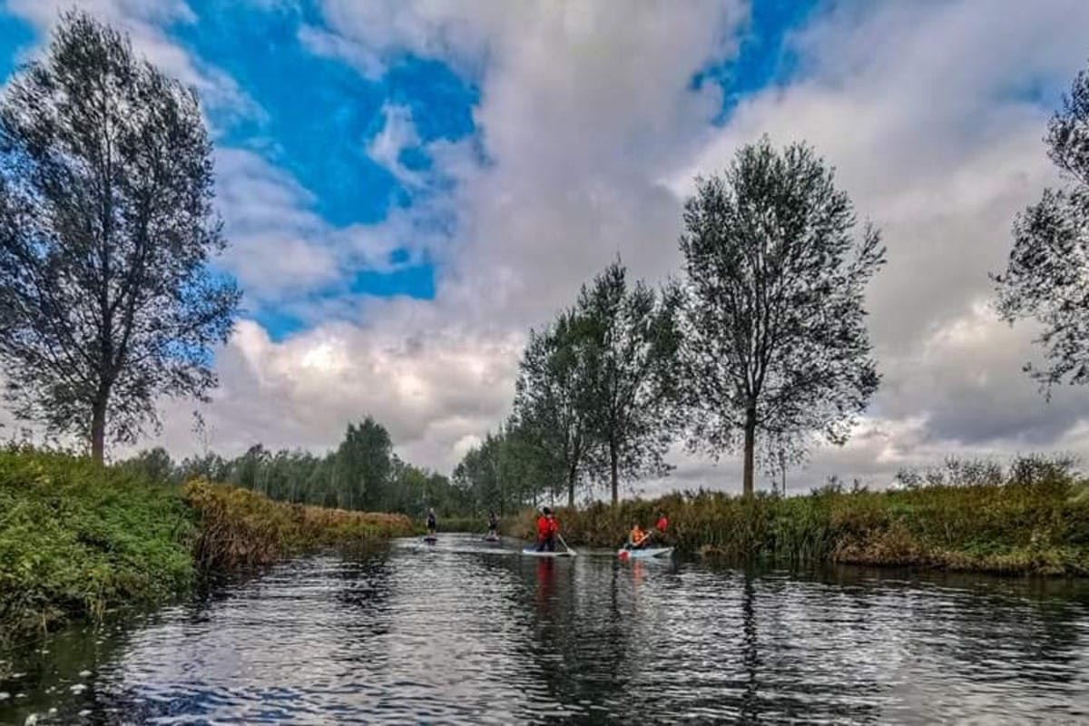 River Stour kayaking with Clacton Kayaks