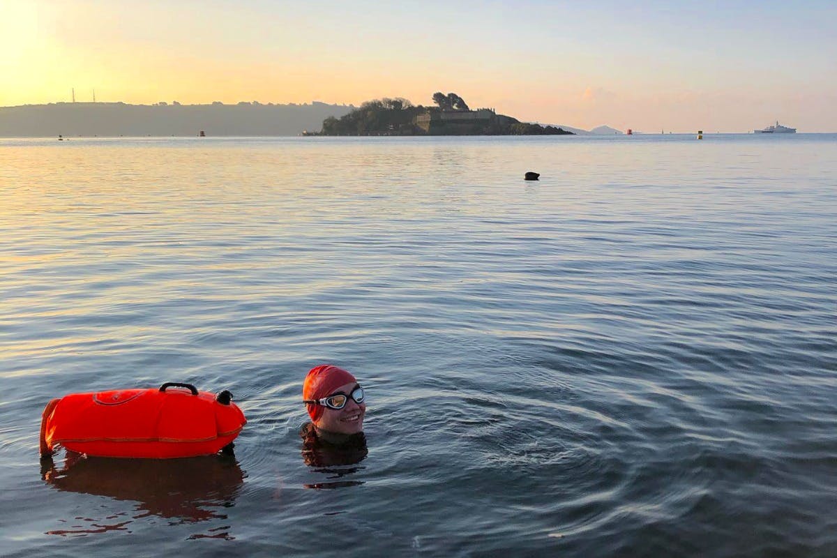 Open water swimming