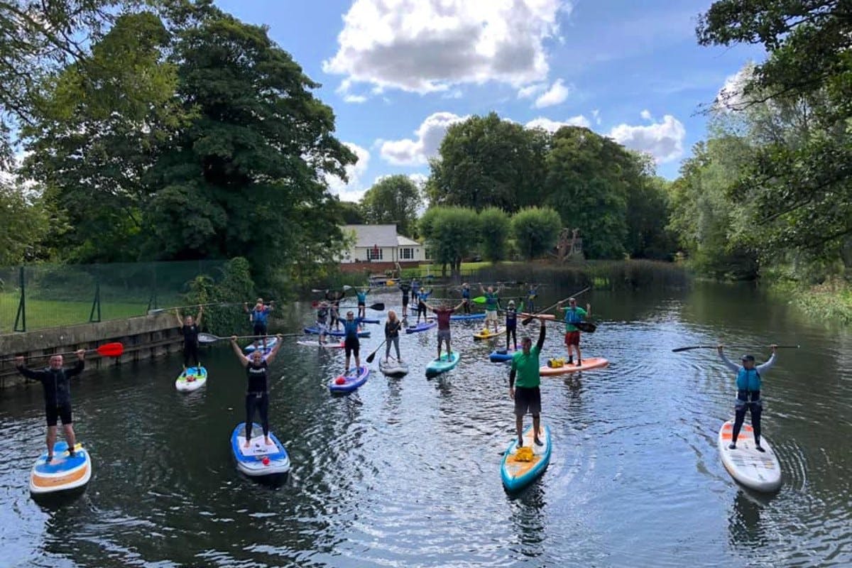 Book stand-up paddleboarding with Frangipani SUP