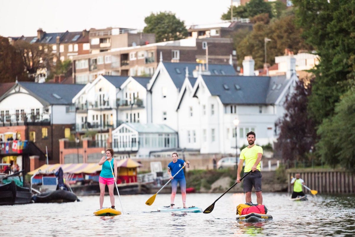 Book a SUP session now