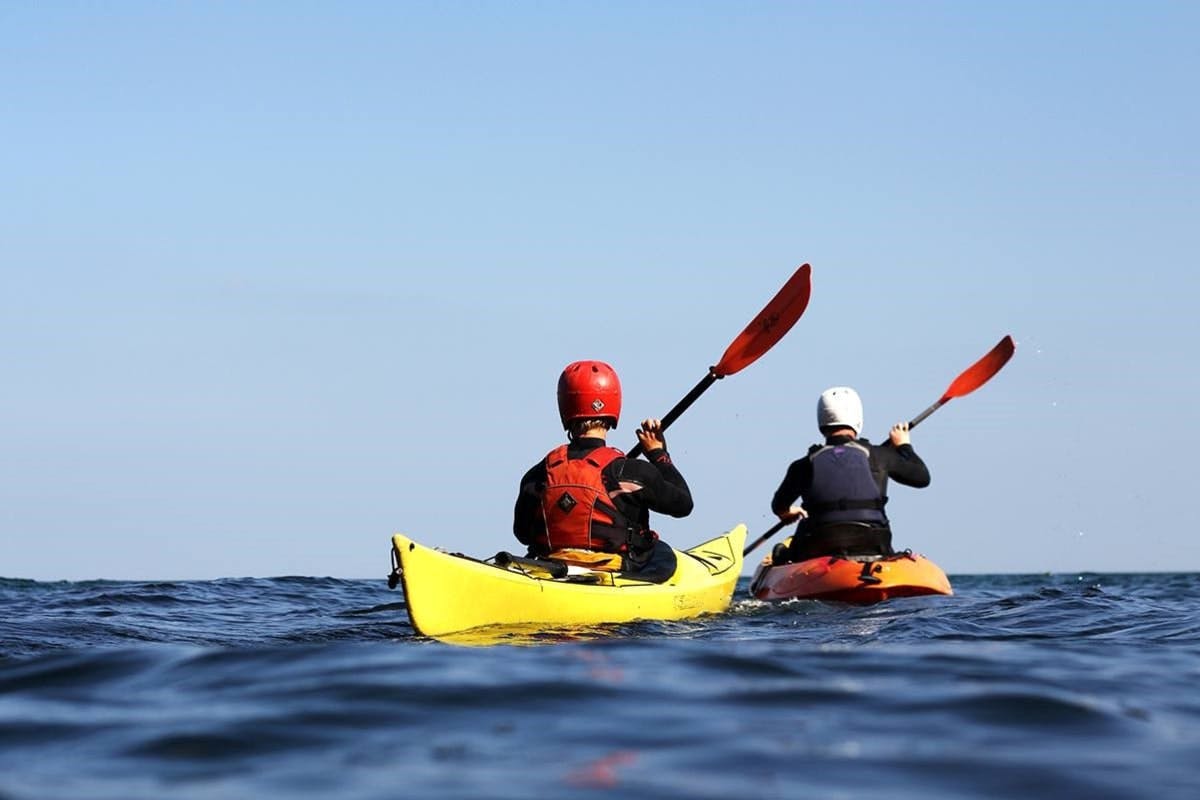 Book a kayaking session now