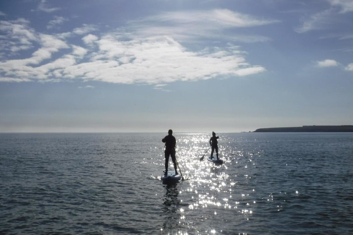 book a SUP adventure Back of Beyond