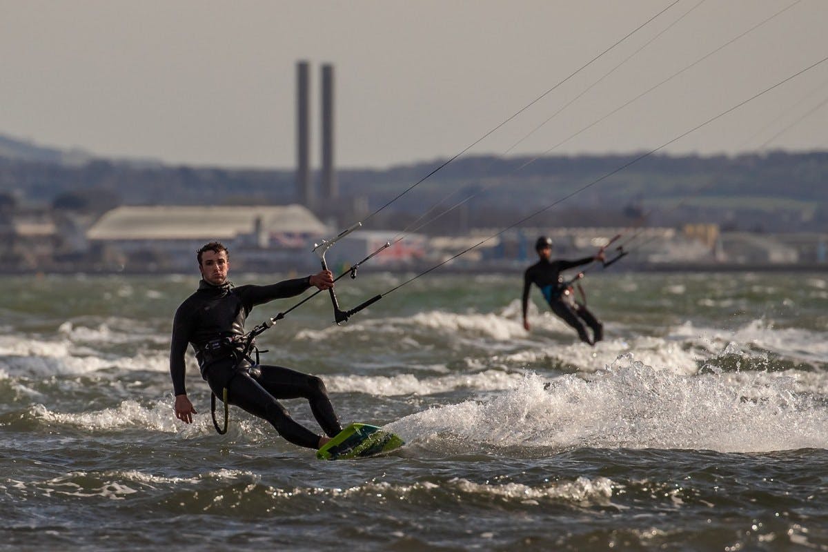 Book now a kitesurfing session