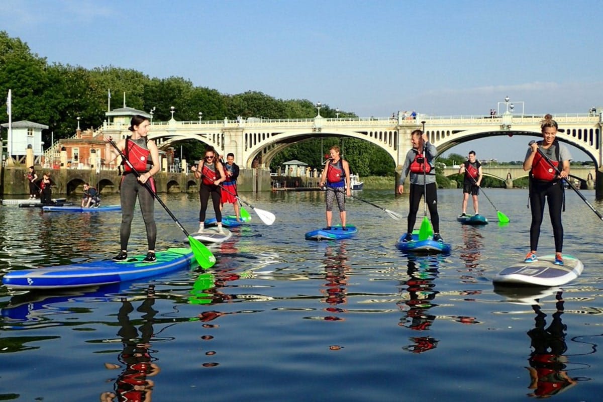 Book a SUP session with Active360 Richmond