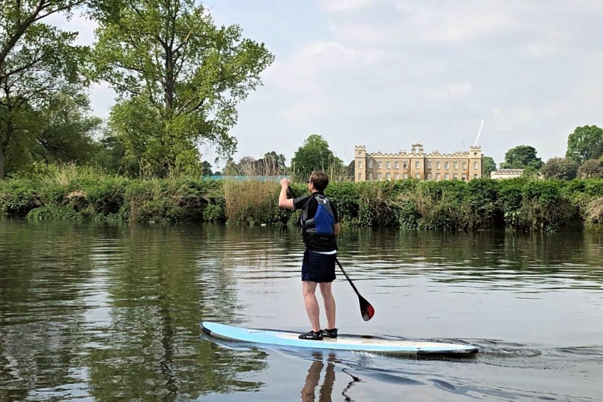 Go on a SUP adventure with Active360 Richmond