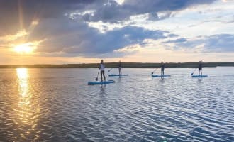 places to paddle in Norfolk