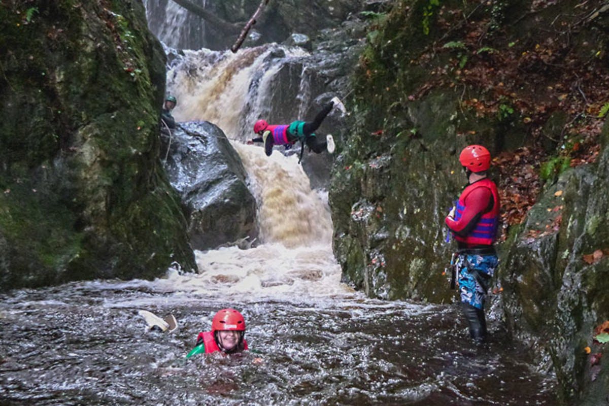 book canyoning snowdonia