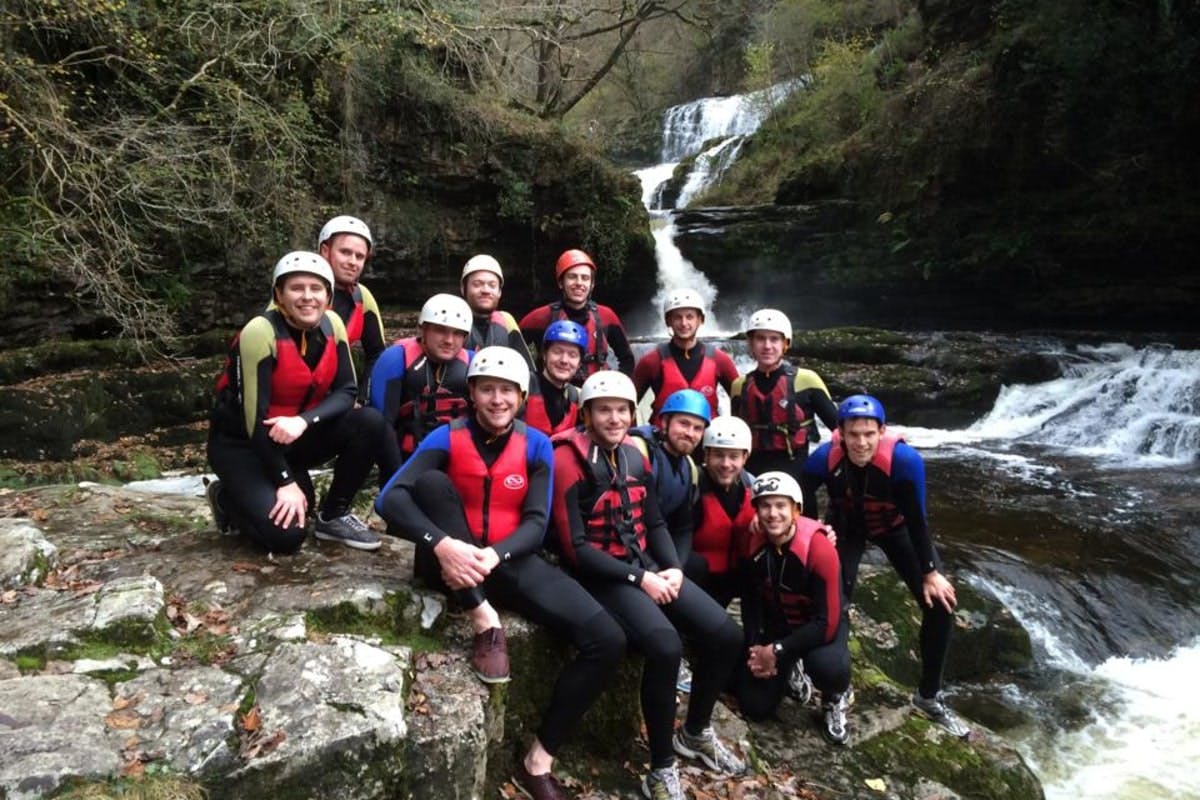 book canyoning brecon beacons