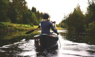 Book London canoeing