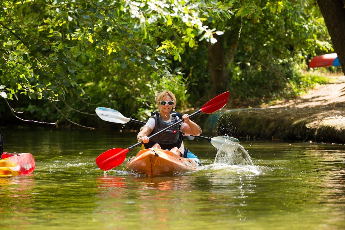 Book kayaking with Woodmill OAC