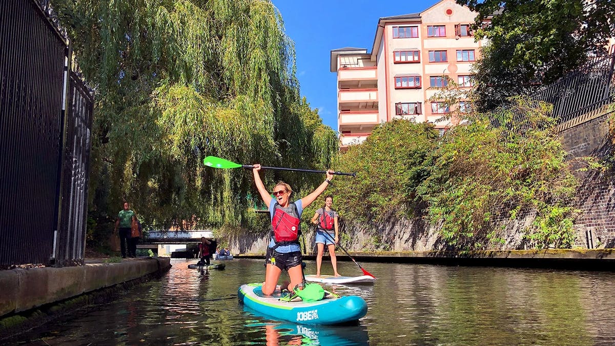 Sup in Paddington, London