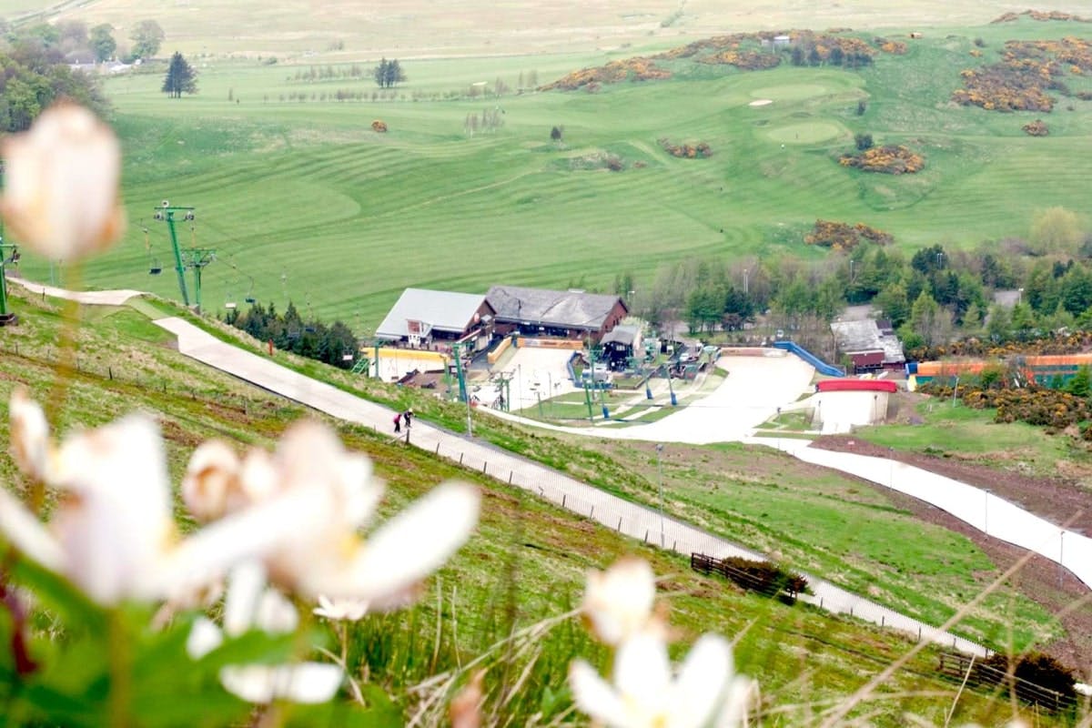 midlothian snowsports centre hillend