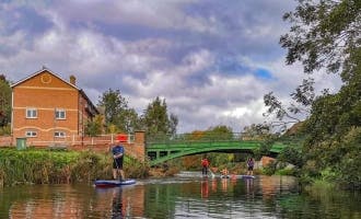 places to sup kayak canoe essex