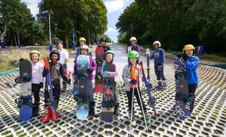 dry ski slope southampton aldershot