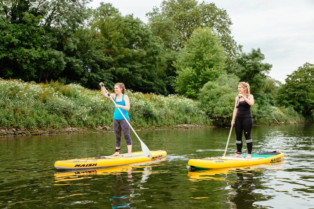 Book SUP with Back of Beyond Adventures