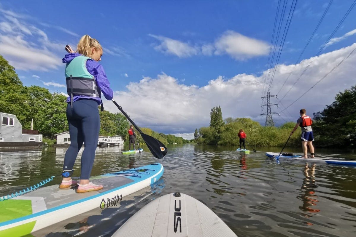 sup near london shepperton