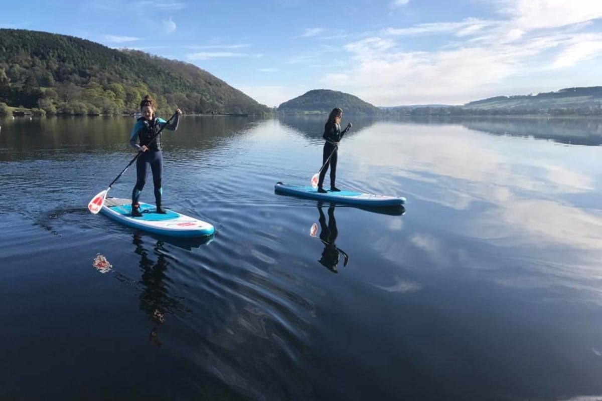 ullswater stand-up paddleboarding