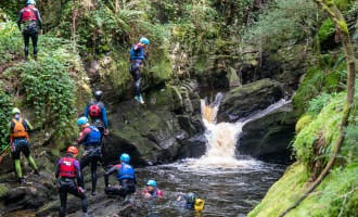 places to go canyoning