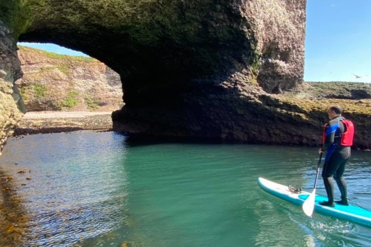 Book paddleboarding with SUP2Summit in Scotland