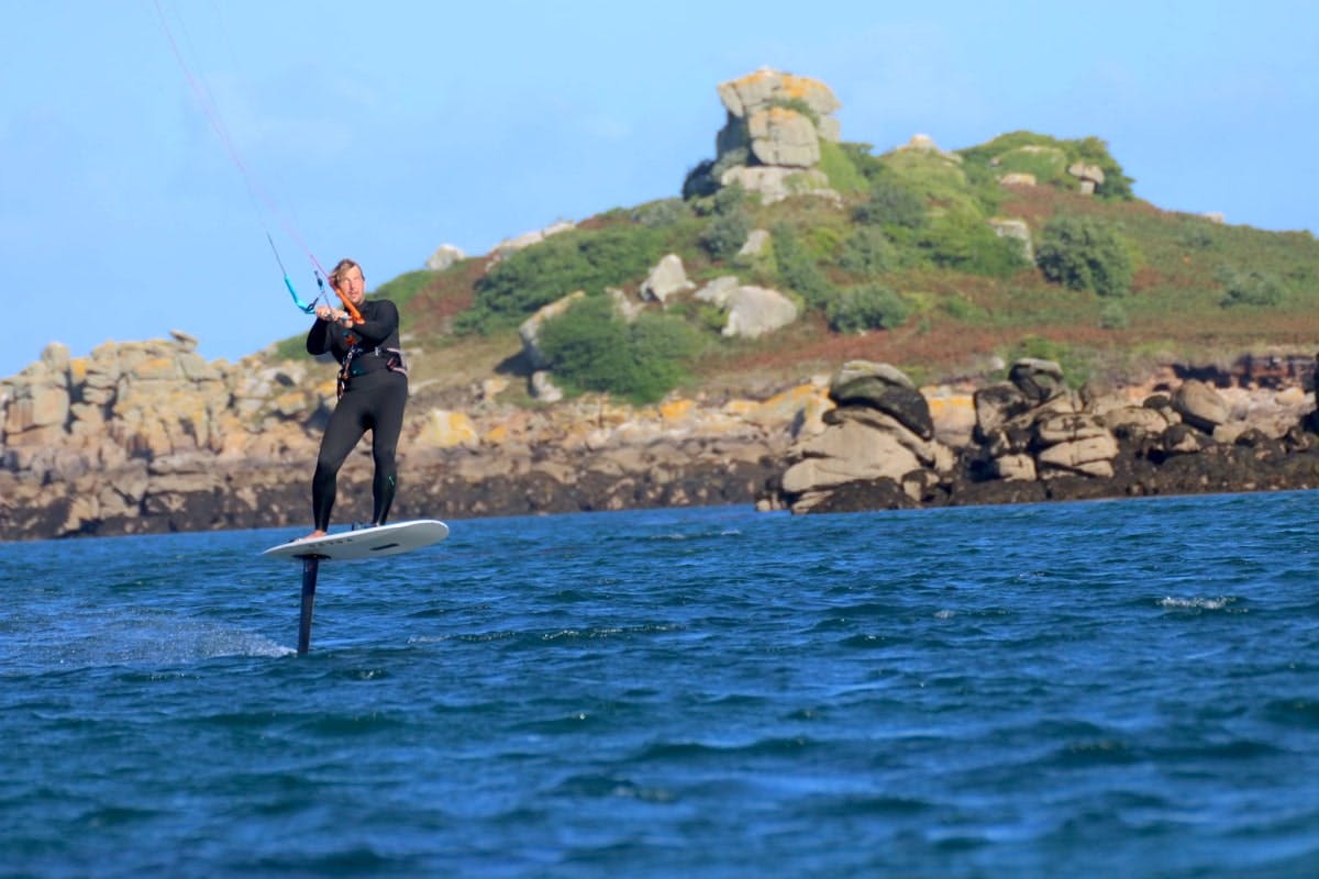 eric bridge kitesurfing