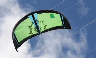 kitesurfing near London