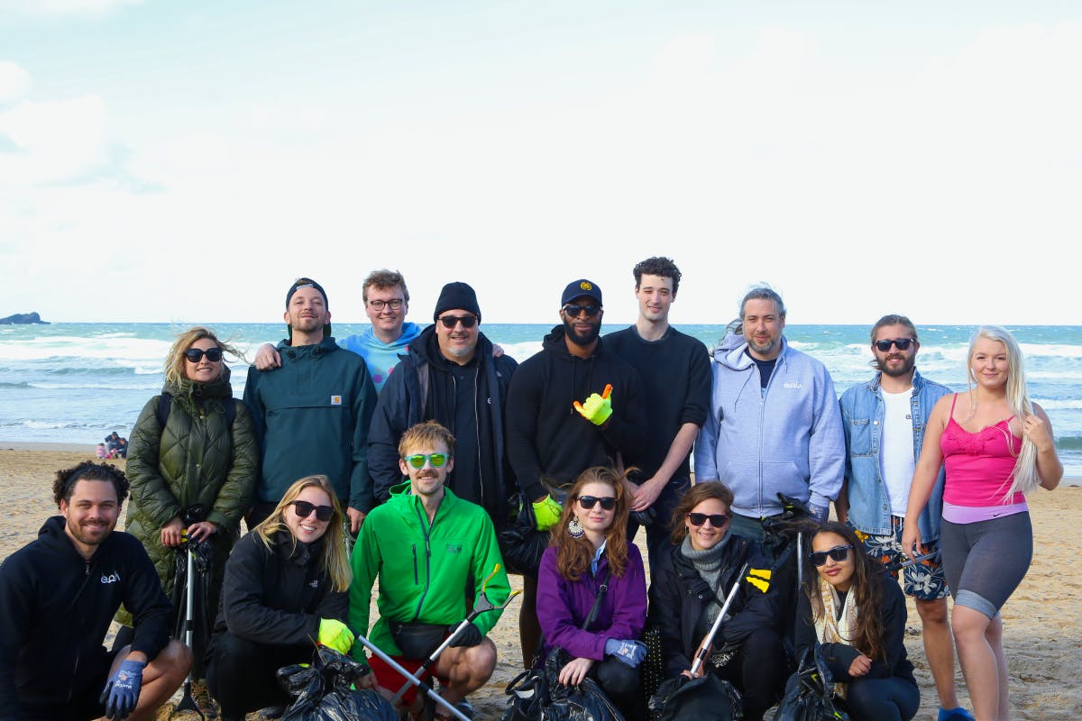 eola company shot fistral beach